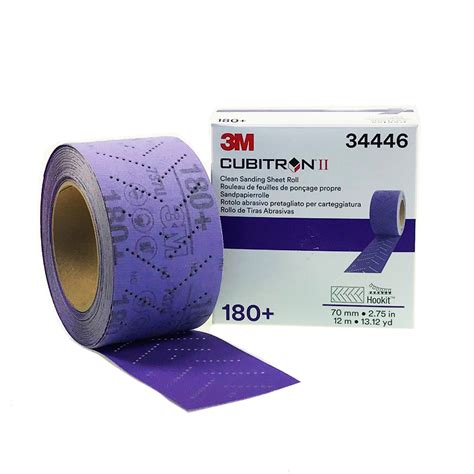 Its long-lasting triangular shaped grain and multi-hole pattern for superior dust extraction make the disc ideal for paint removal, rough body filler shaping, fine feather-edging or final prep before blending or priming. . Cubitron sandpaper